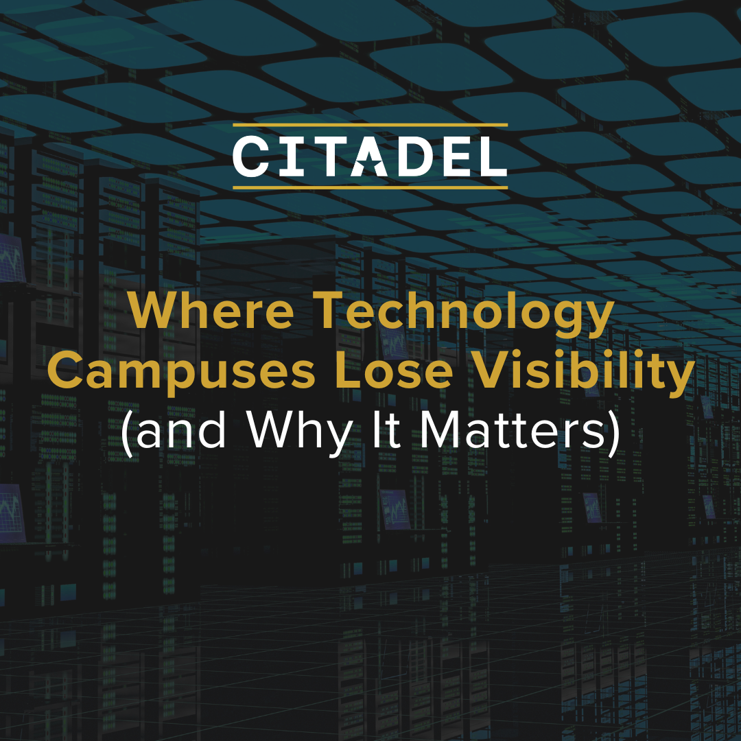 Where Technology Campuses Lose Visibility