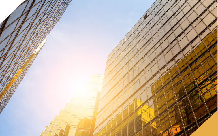 branches, corporate offices, operations centers, and support facilities
