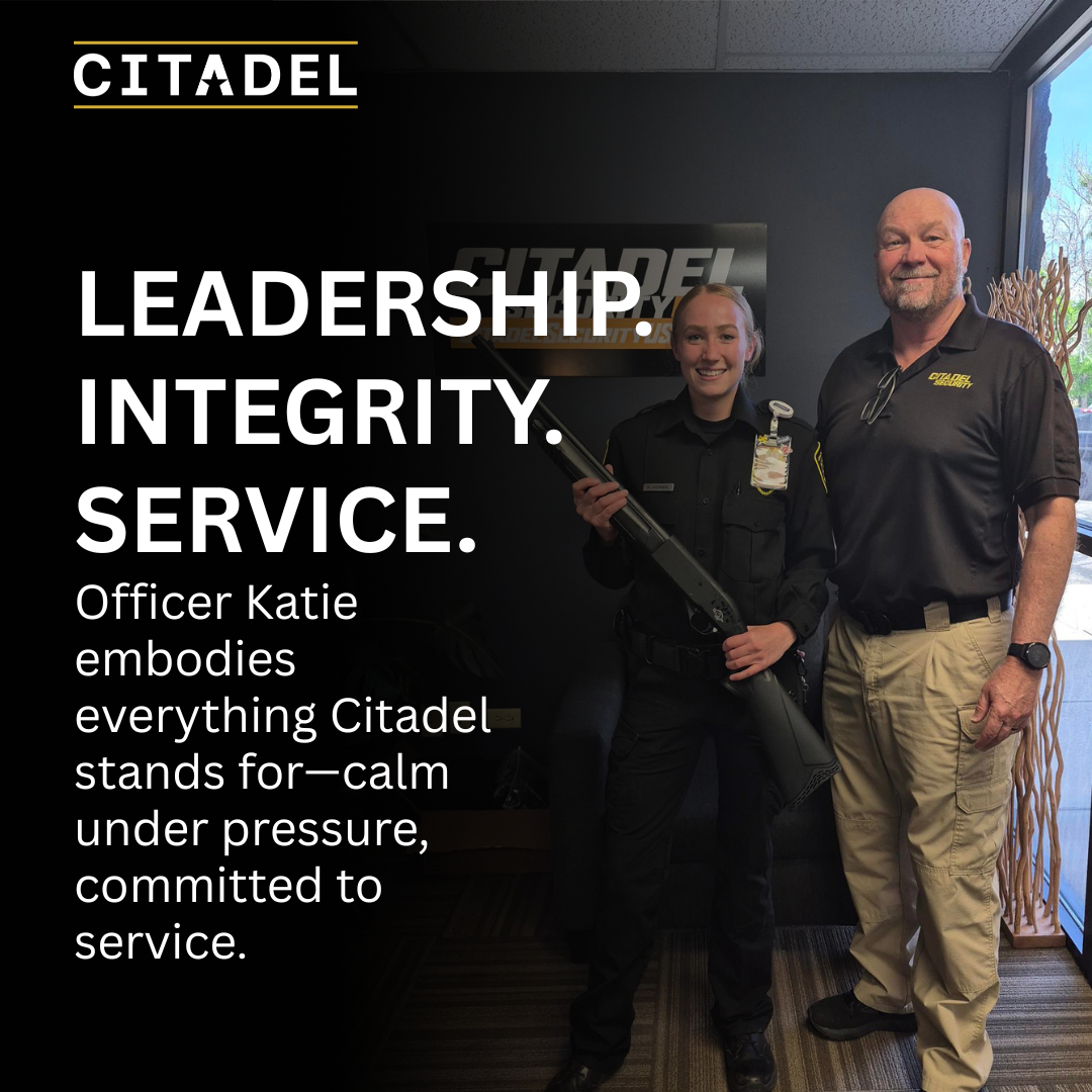 Learn how Katie embodies Citadel’s values of integrity, excellence, and service.